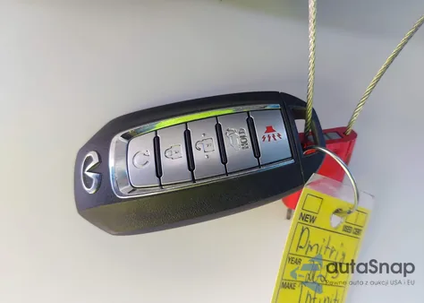 2023 Infiniti Qx60 Luxe из США, поврежденный, VIN 5N1DL1FS2PC368384